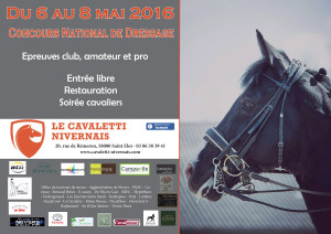 Affiche Dress Mai 2016