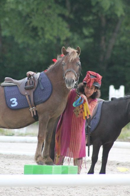 Le poney club du centre équestre le Cavaletti Nivernais près de Nevers dans la Nièvre