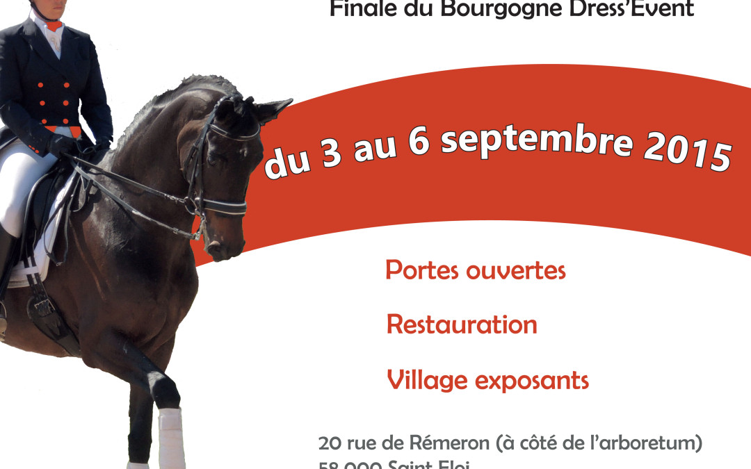 L&rsquo;affiche du concours!!