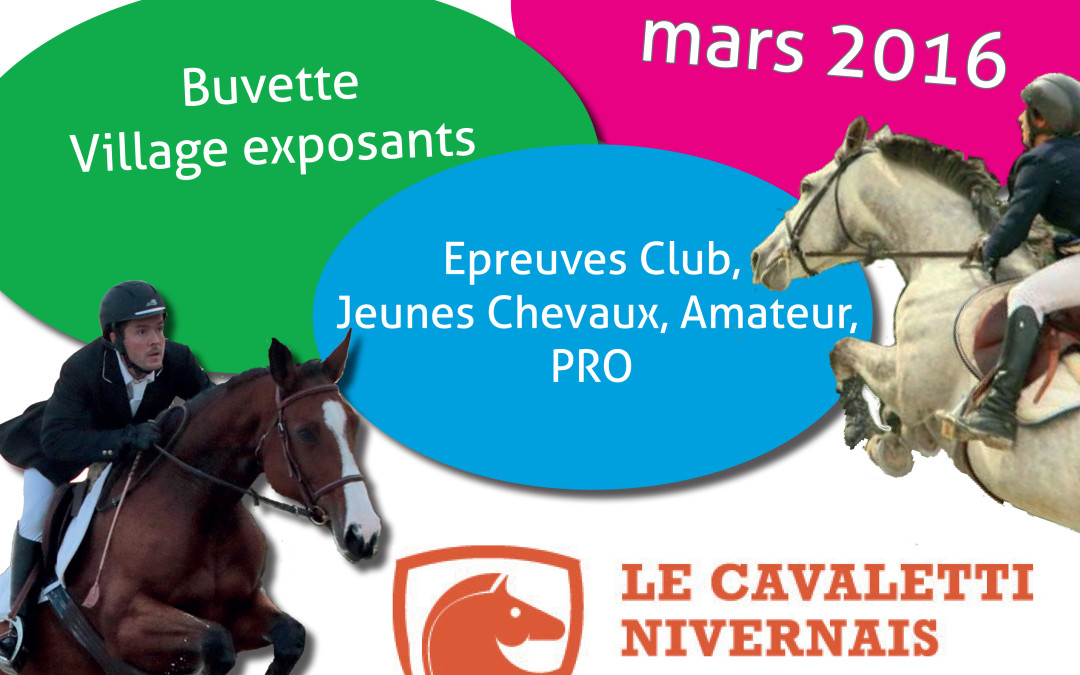 CSO du 26 au 28 MARS 2016