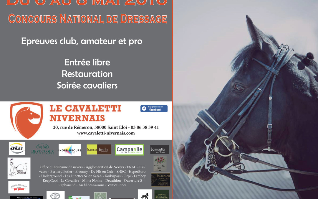 CONCOURS NATIONAL de DRESSAGE