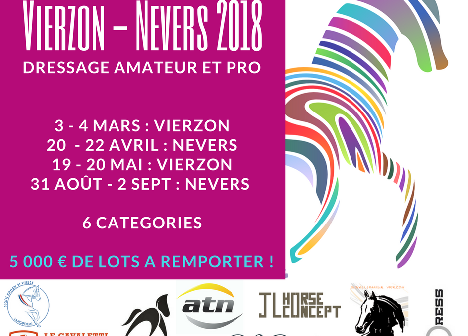 HORAIRES CONCOURS DRESSAGE